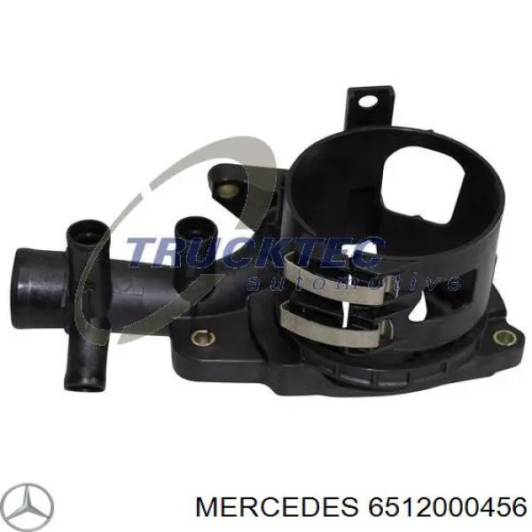 6512000456 Mercedes корпус топливного фильтра