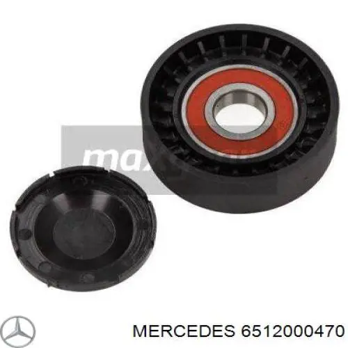 Купить 6512000470 Mercedes Натяжитель приводного ремня