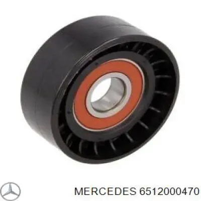 Роликовий модуль натяжителя ремня Mercedes 6512000470 цена, от 56.14 USD