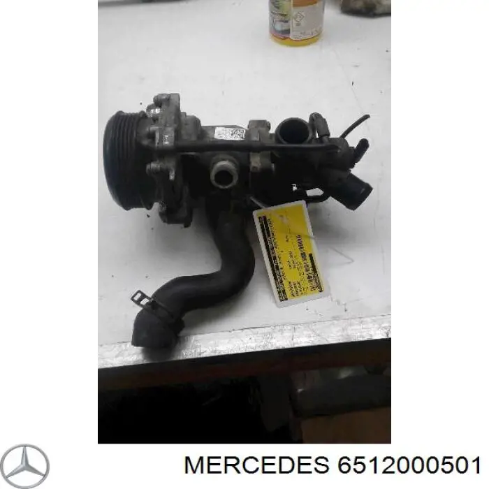 Помпа 6512000501 Mercedes