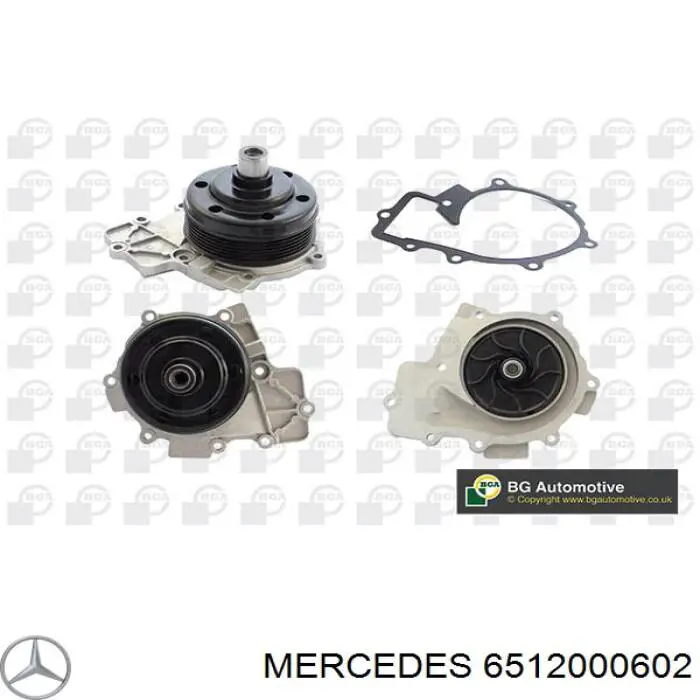  6512000602 Mercedes