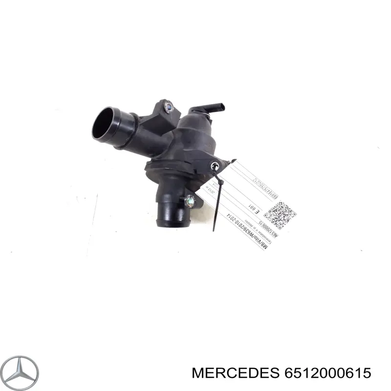 Купить 6512000615 Mercedes Автомобильный термостат
