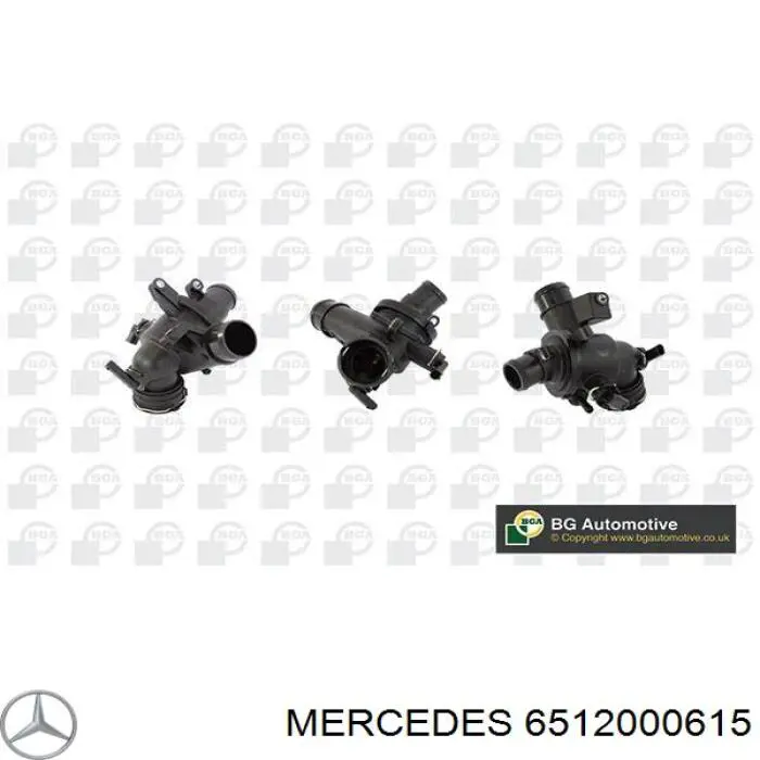 Термостат 6512000615 Mercedes