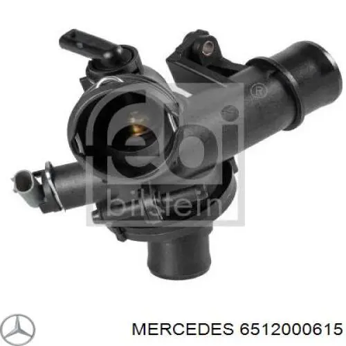 6512000615 Mercedes Авто термостат