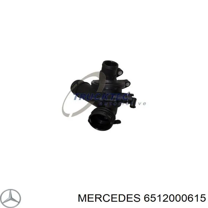 Термостат в сборе Mercedes 6512000615