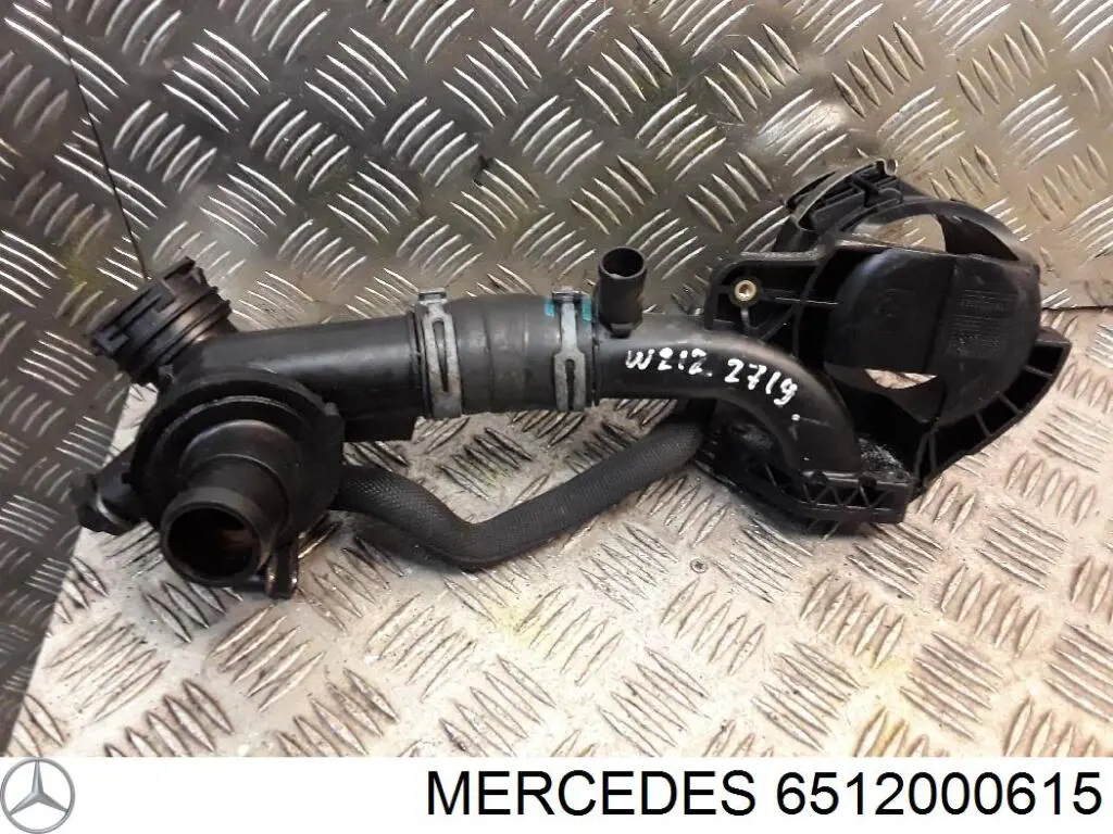 Термостат в корпусе Mercedes 6512000615 цена, от 33.59 USD