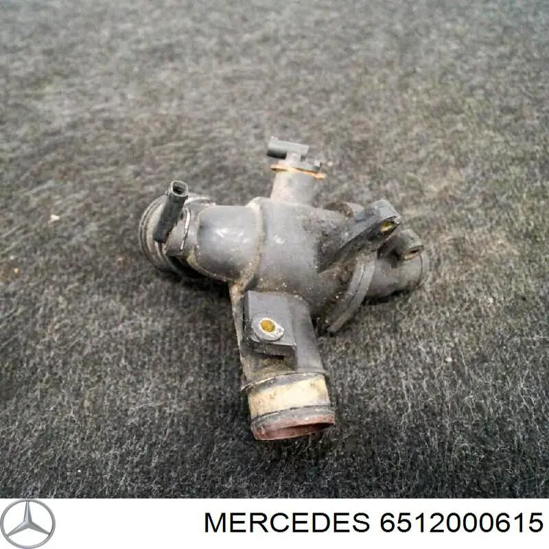 Купить 6512000615 Mercedes Автомобильный термостат