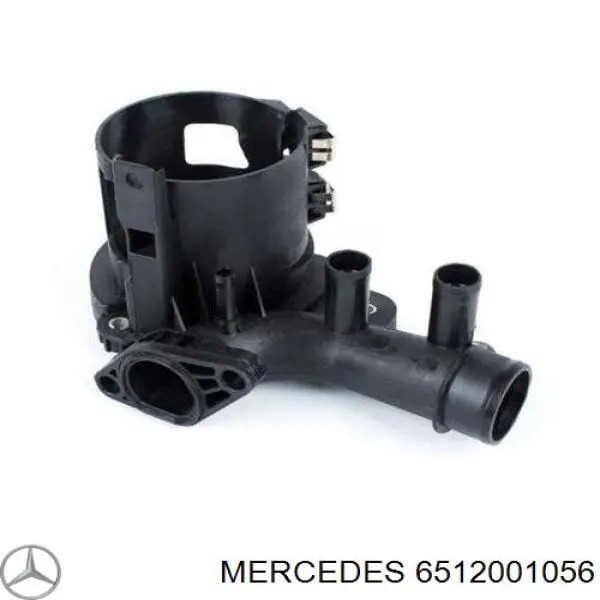 6512001056 Mercedes корпус топливного фильтра