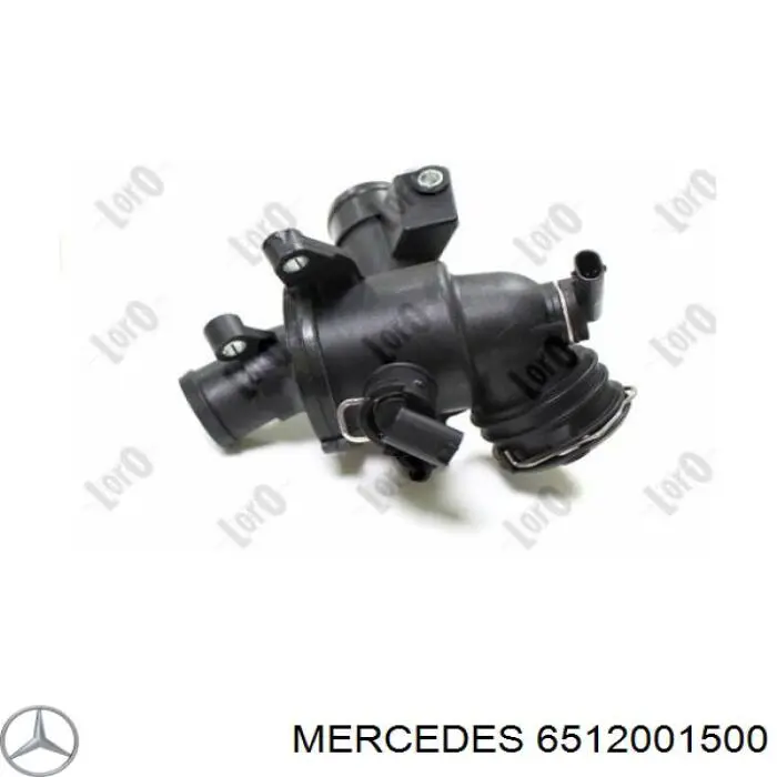 6512001500 Mercedes термостат