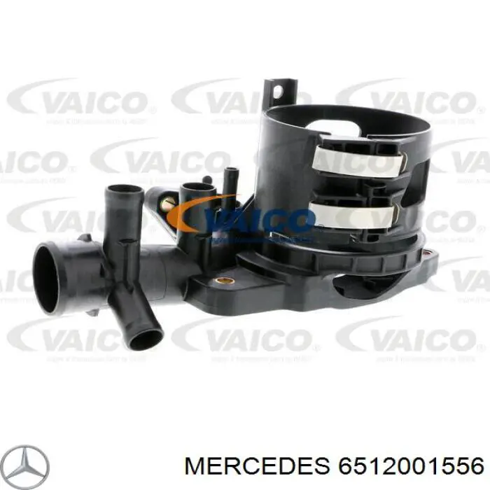 6512001556 Mercedes tampa de casco de filtro de combustível