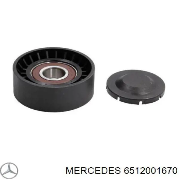 Купить 6512001670 Mercedes Натяжитель приводного ремня