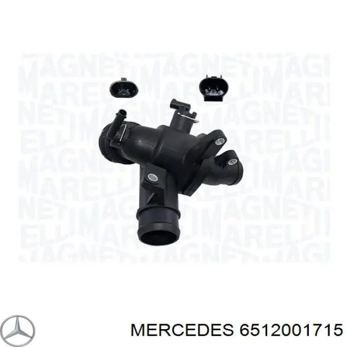 Купить 6512001715 Mercedes Автомобильный термостат