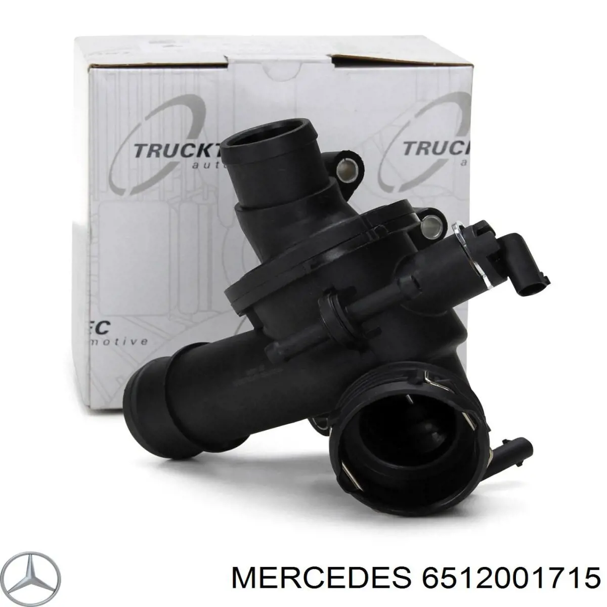 Термостат в корпусе Mercedes 6512001715 цена, от 52.21 USD