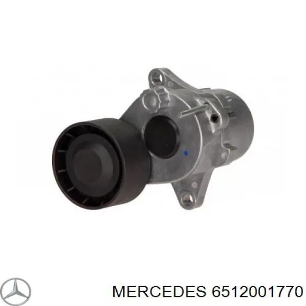 Натяжитель приводного ремня 6512001770 Mercedes