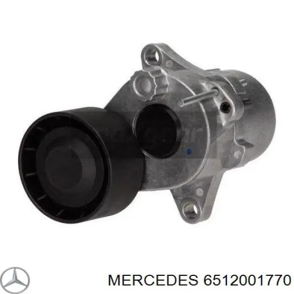 Роликовий модуль натяжителя ремня Mercedes 6512001770 цена, от 42.75 USD