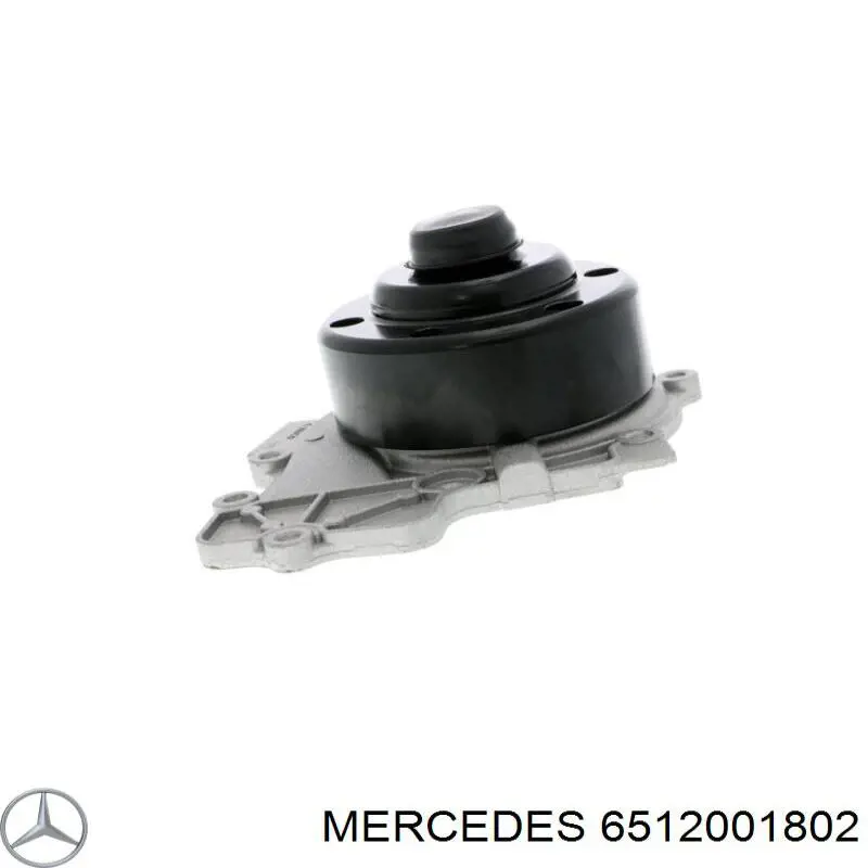 6512001802 Mercedes bomba de água (bomba de esfriamento)