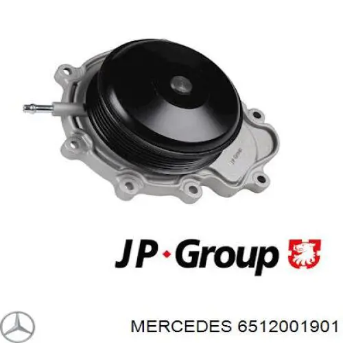 Купить 6512001901 Mercedes Насос охлаждения