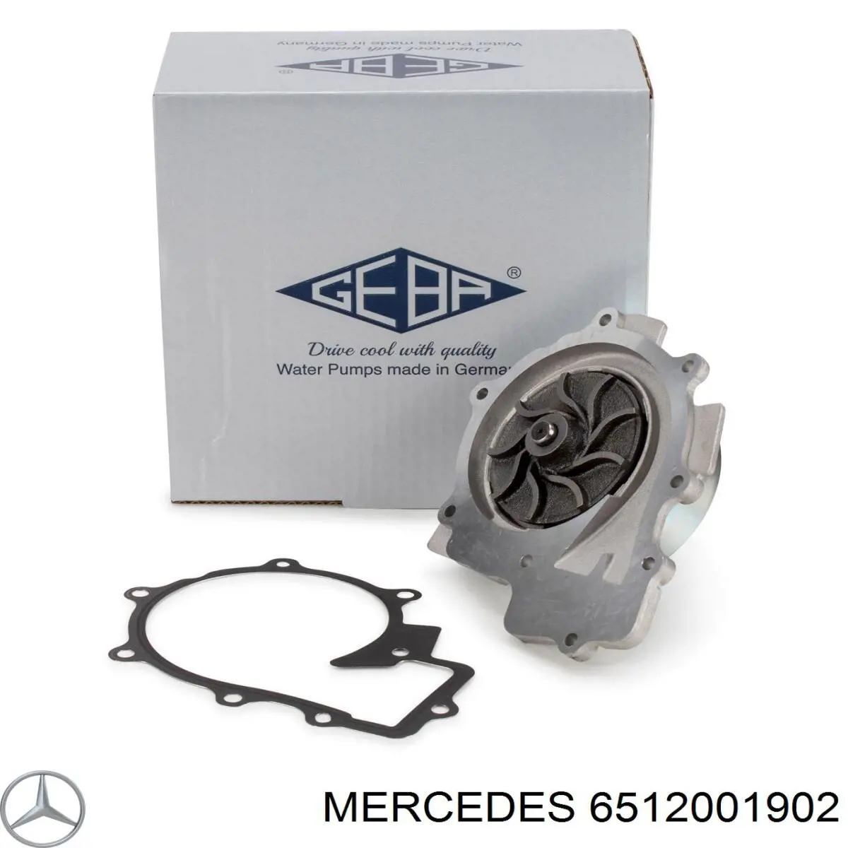 Помпа 6512001902 Mercedes