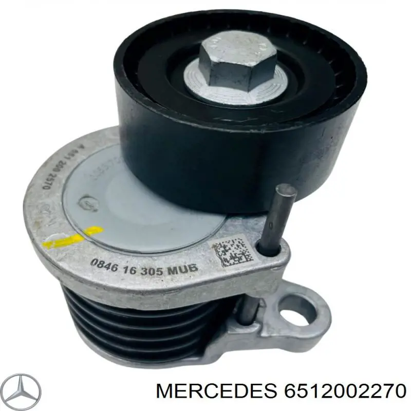 6512002270 Mercedes reguladora de tensão da correia de transmissão