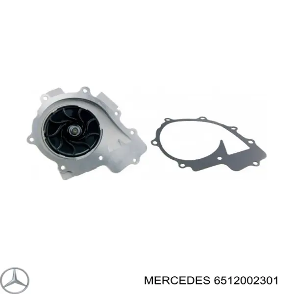 Купить 6512002301 Mercedes Насос охлаждения