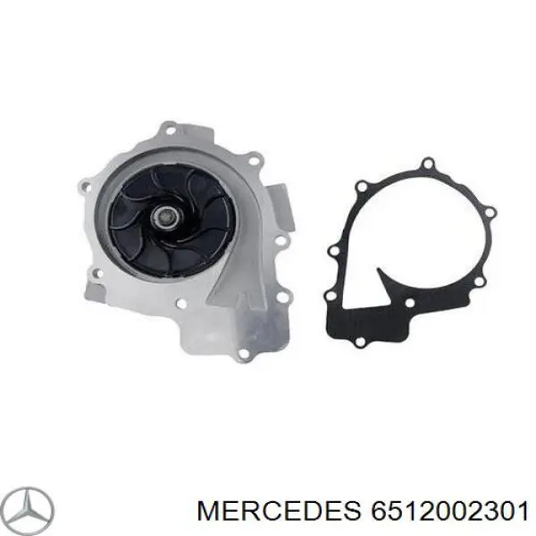 6512002301 Mercedes Насос водяной