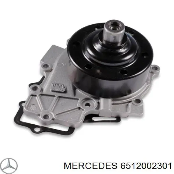 Помпа охлаждения Mercedes 6512002301 цена, от 61.43 USD