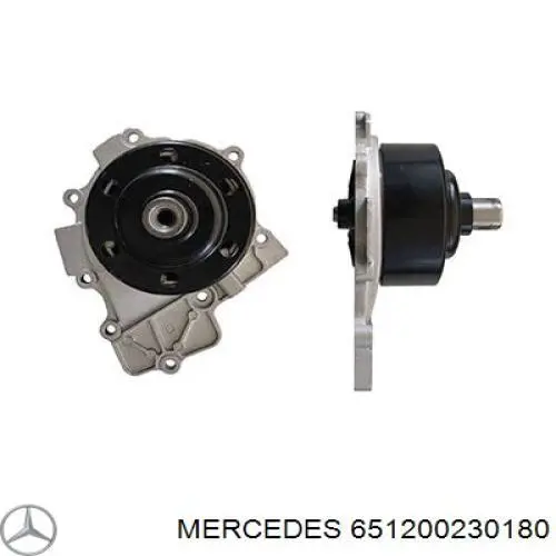 Помпа 651200230180 Mercedes