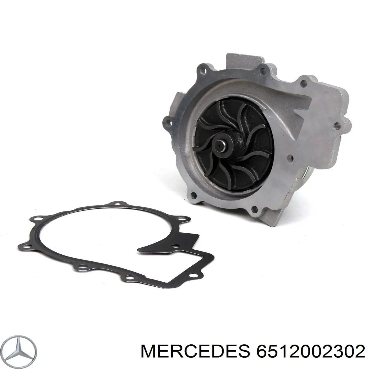 6512002302 Mercedes Насос водяной