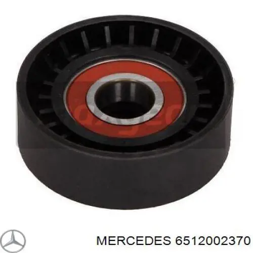 Роликовий модуль натяжителя ремня Mercedes 6512002370 цена, от 60.69 USD