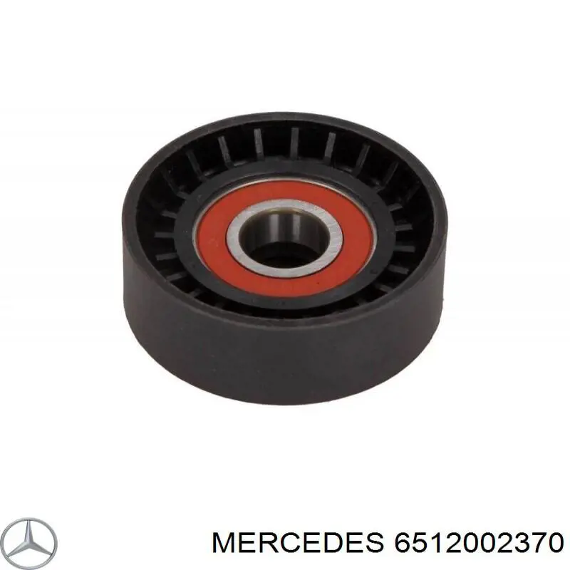 6512002370 Mercedes Натяжитель клинового ремня