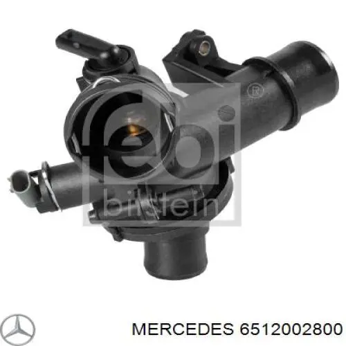 Термостат в корпусе Mercedes 6512002800 цена, от 35.39 USD