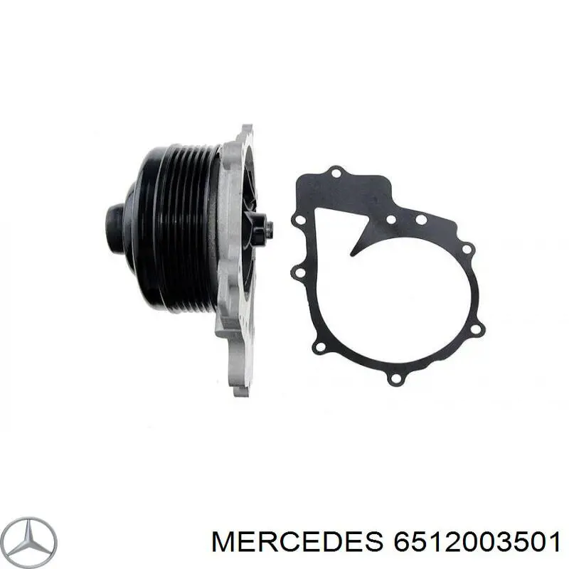 6512003501 Mercedes помпа
