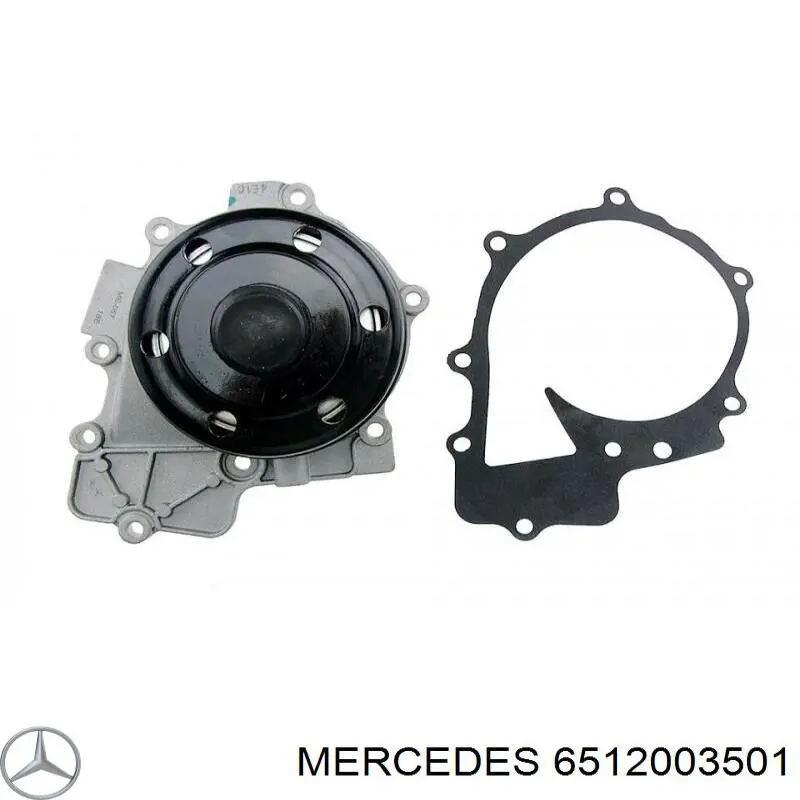 6512003501 Mercedes Насос водяной