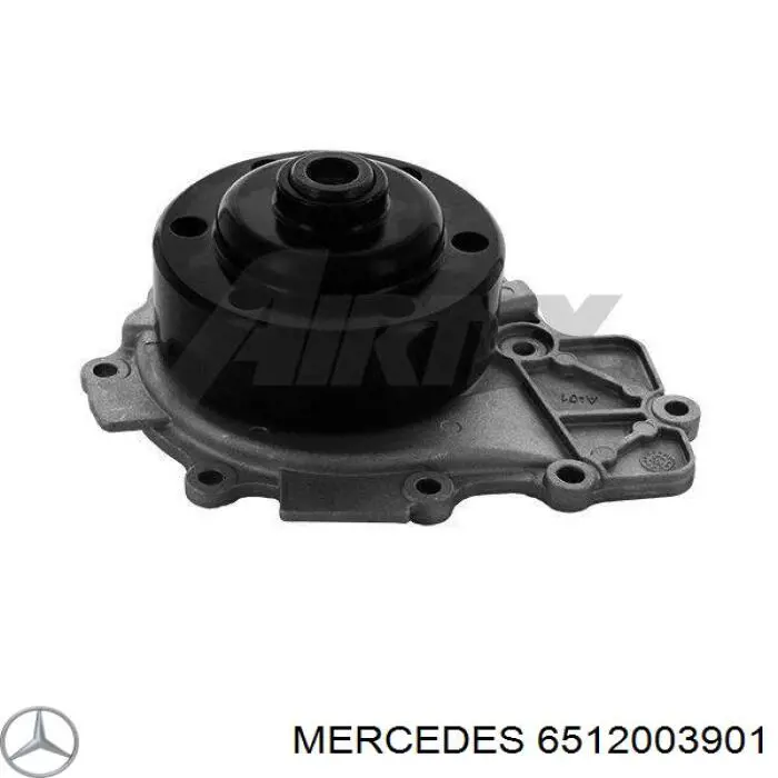 6512003901 Mercedes bomba de água (bomba de esfriamento)