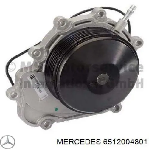 6512004801 Mercedes помпа