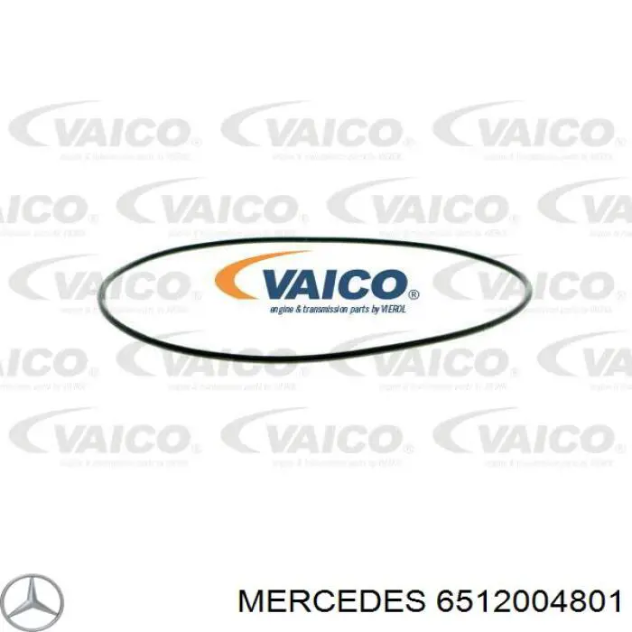 Помпа охлаждения Mercedes 6512004801 цена, от 112.43 USD