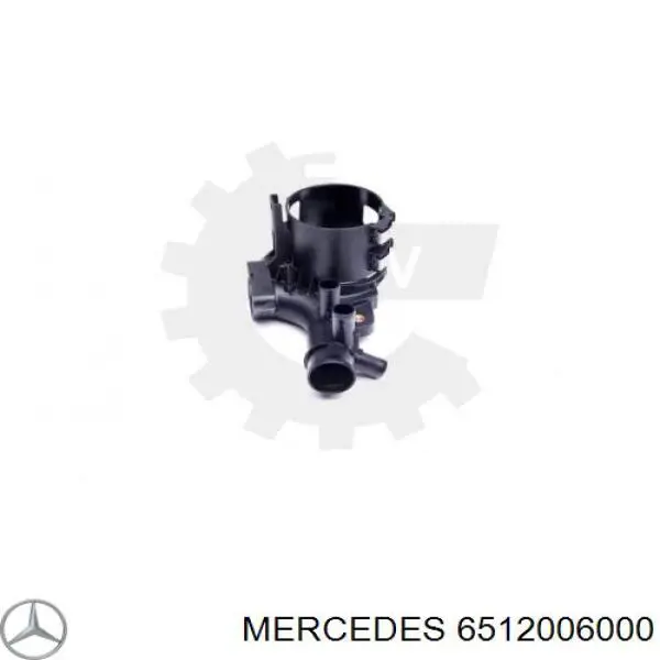 Купить 6512006000 Mercedes Корпус топливного фильтра