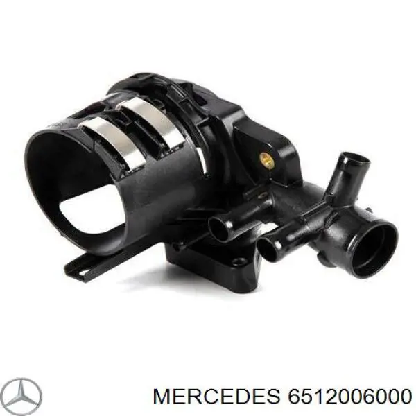 Caja, filtro de combustible 6512006000 Mercedes