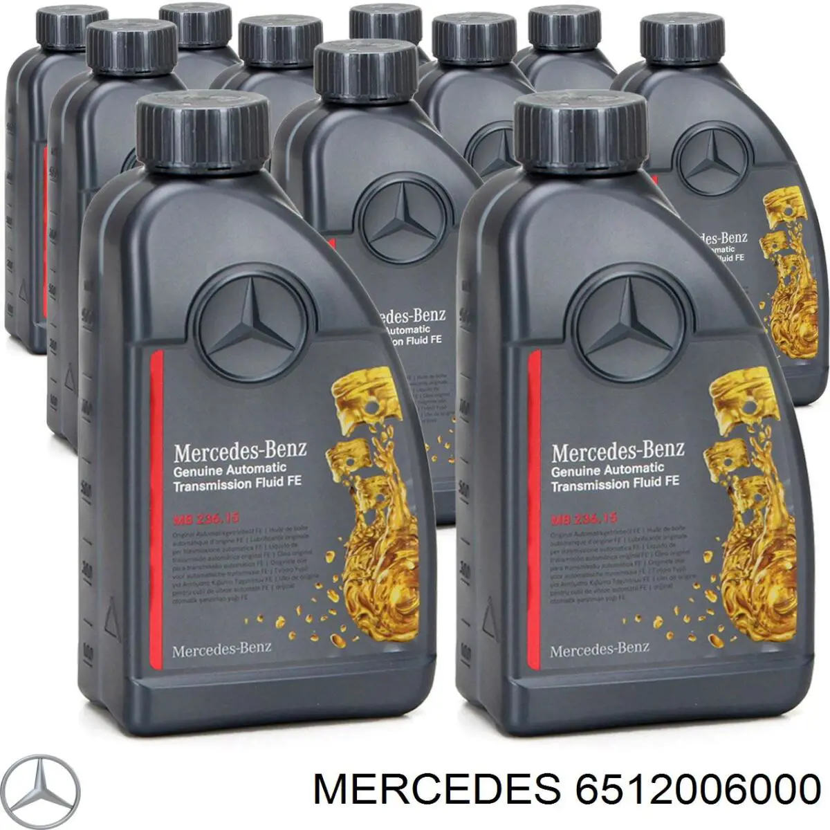 Корпус топливного фильтра 6512006000 Mercedes