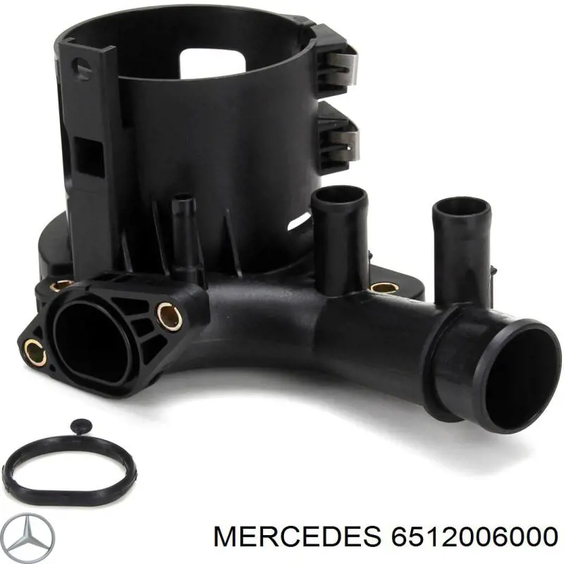 6512006000 Mercedes Корпус топливного фильтра