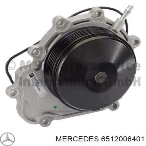 6512006401 Mercedes bomba de água (bomba de esfriamento)
