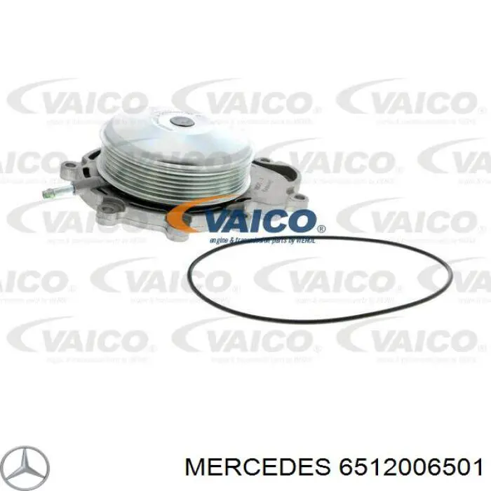 6512006501 Mercedes помпа