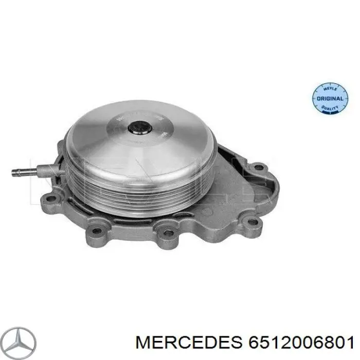 6512006801 Mercedes помпа