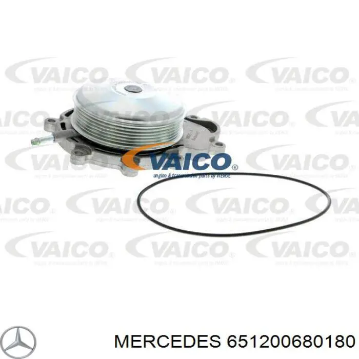 651200680180 Mercedes помпа