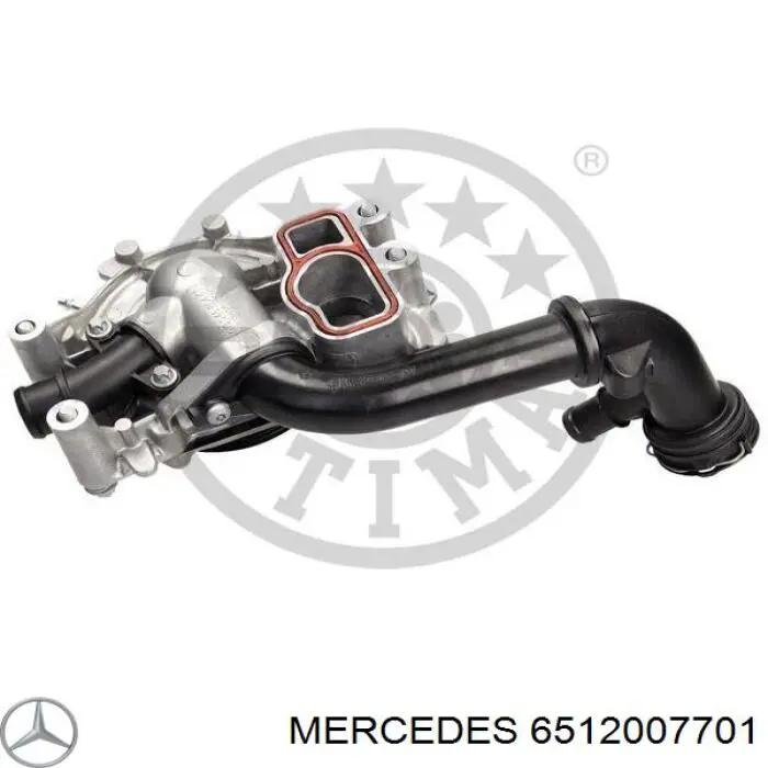 Купить 6512007701 Mercedes Насос охлаждения
