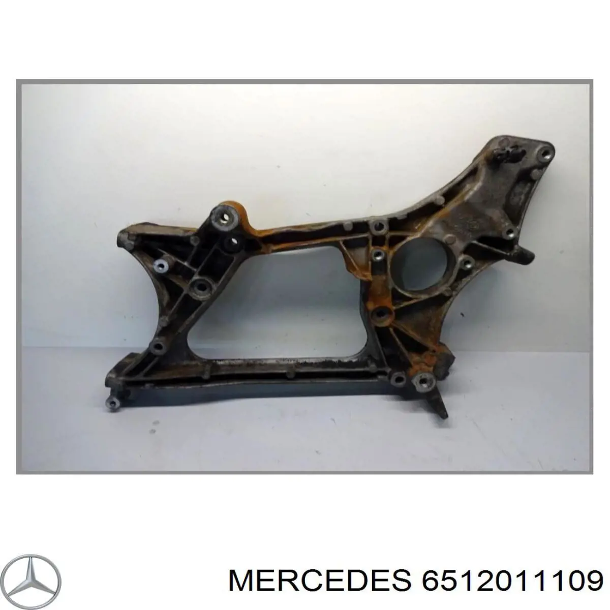 Кронштейн генератора натяжной Mercedes 6512011109 цена, от 22.97 USD