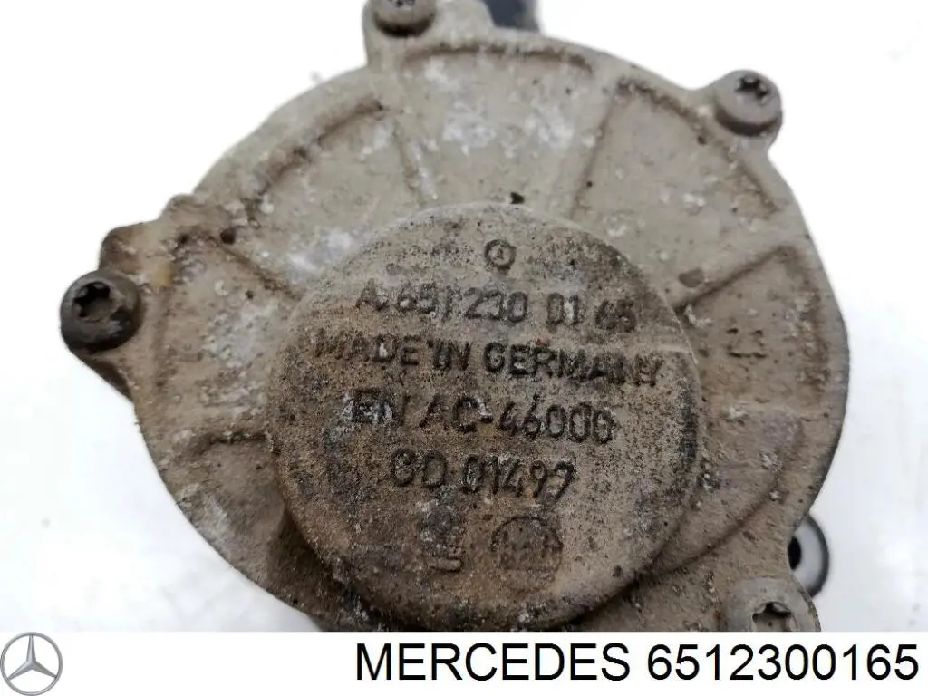 Купить 6512300165 Mercedes Вакуумный насос
