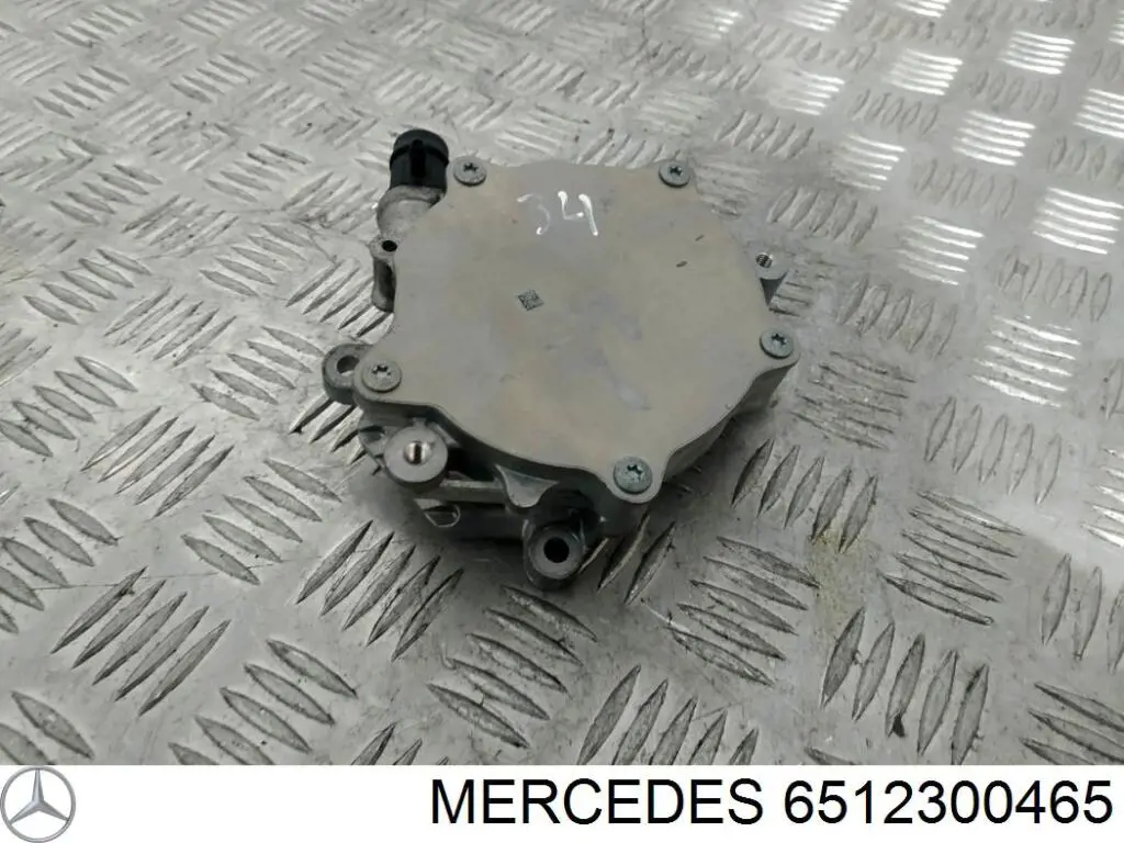 Купить 6512300465 Mercedes Вакуумный насос
