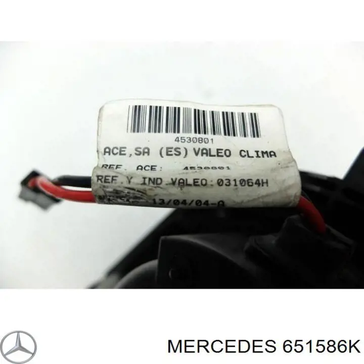  651586K Mercedes