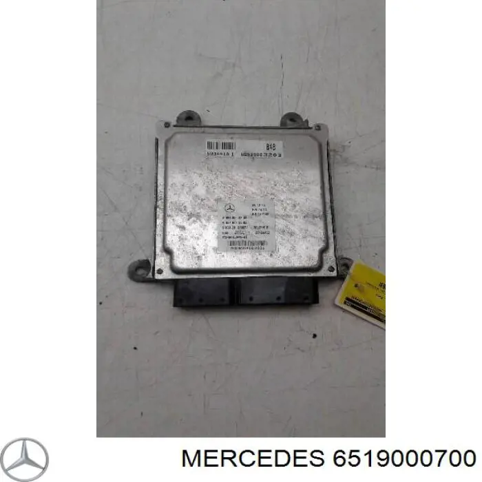 ЭБУ двигателем Mercedes 6519000700 цена, от 101.35 USD